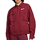 Nike AS W NSW SWSH WVN JKT 女款 酒紅色 運動 休閒 風衣 外套 DR5621-638 product thumbnail 1