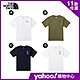 【The North Face】YAHOO人氣組合-夏季必備男女推薦款印花短袖T-SHIRT-5款任選 product thumbnail 1