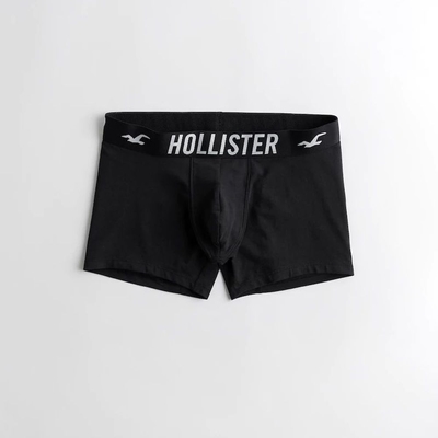 Hollister Co. HCO Hollister 男性內褲 單件 黑色 1759