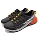 Merrell 戶外鞋 Agility Peak 4 黑 橘 男鞋 越野 支撐 登山鞋 運動鞋 黃金大底 ML067347 product thumbnail 1