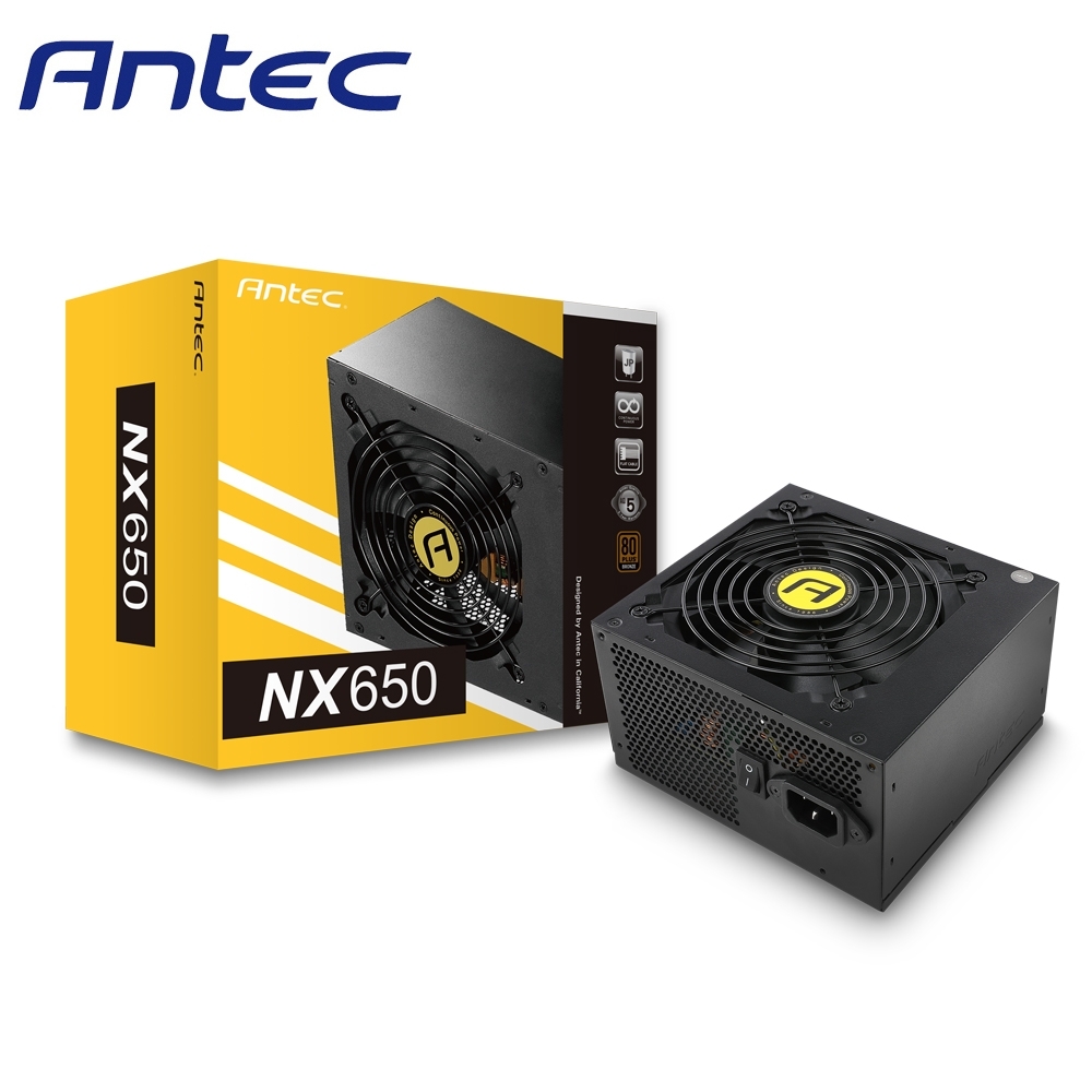 Antec 安鈦克 NX650 650W 80PLUS 銅牌 電源供應器