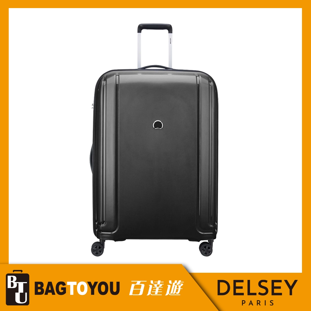 【DELSEY】BRISBANE-28吋旅行箱-黑色 00310282100