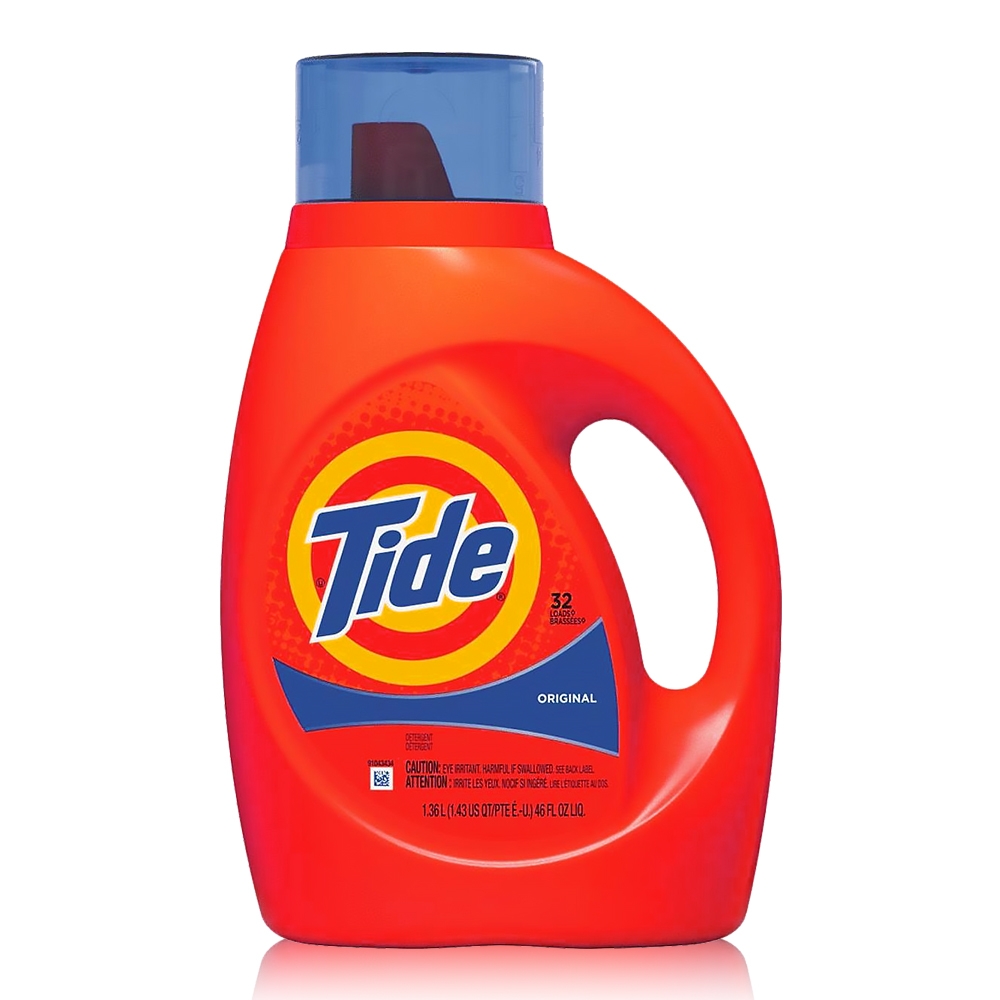 Tide 2倍超濃縮洗衣精 46oz/1.36L