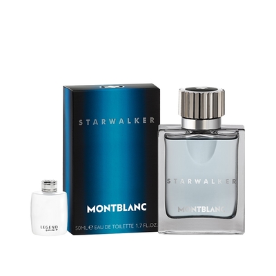 MONT BLANC 星際旅者男性淡香水50ml(贈傳奇白朗峰小香乙瓶)