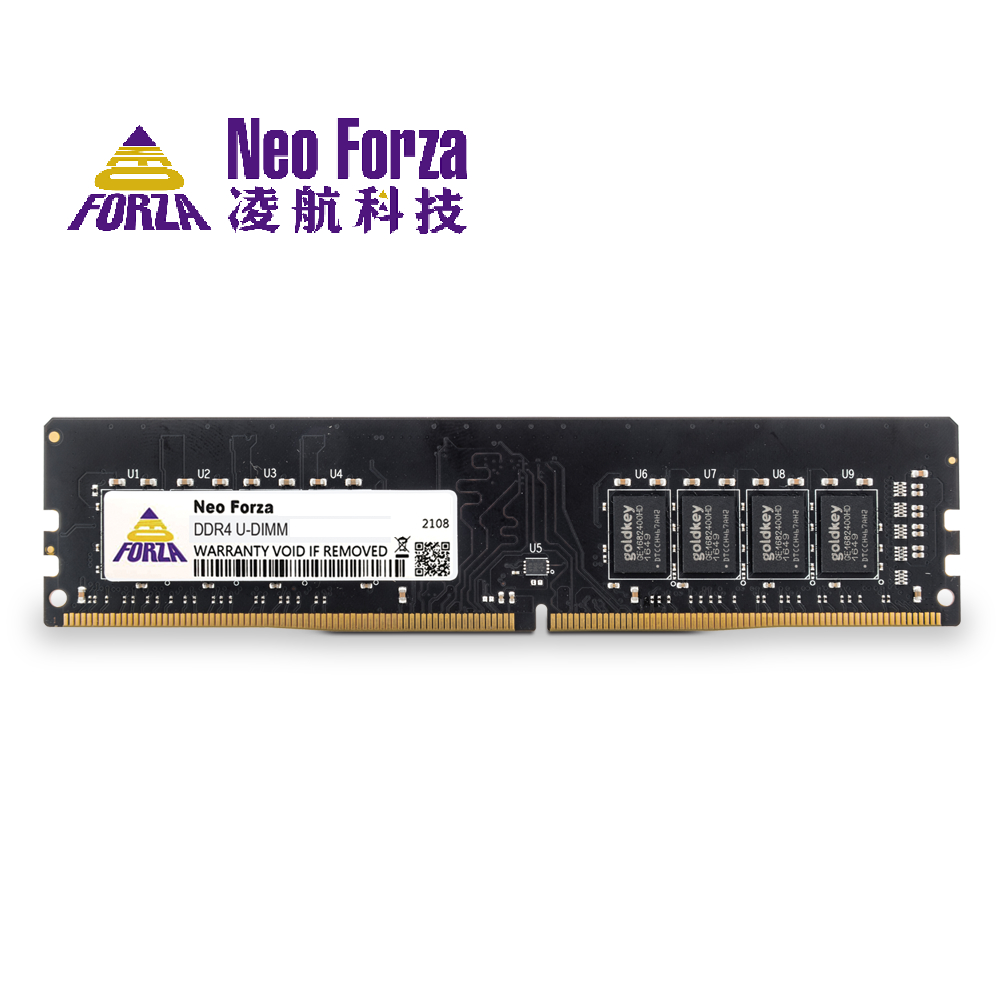 Neo Forza 凌航 DDR4 3200/8G RAM 桌上型記憶體(原生)