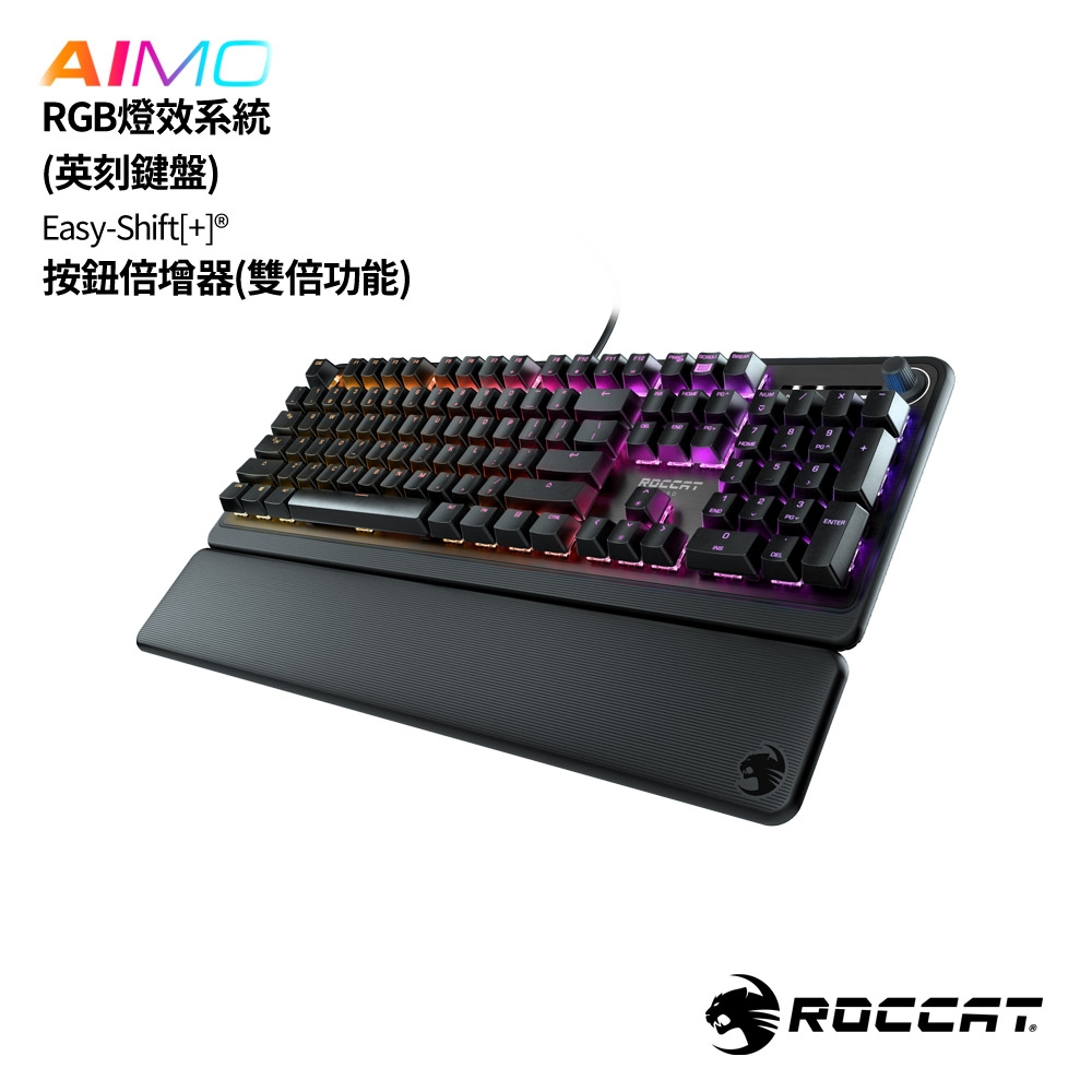 ROCCAT Pyro 機械式 RGB 電競鍵盤