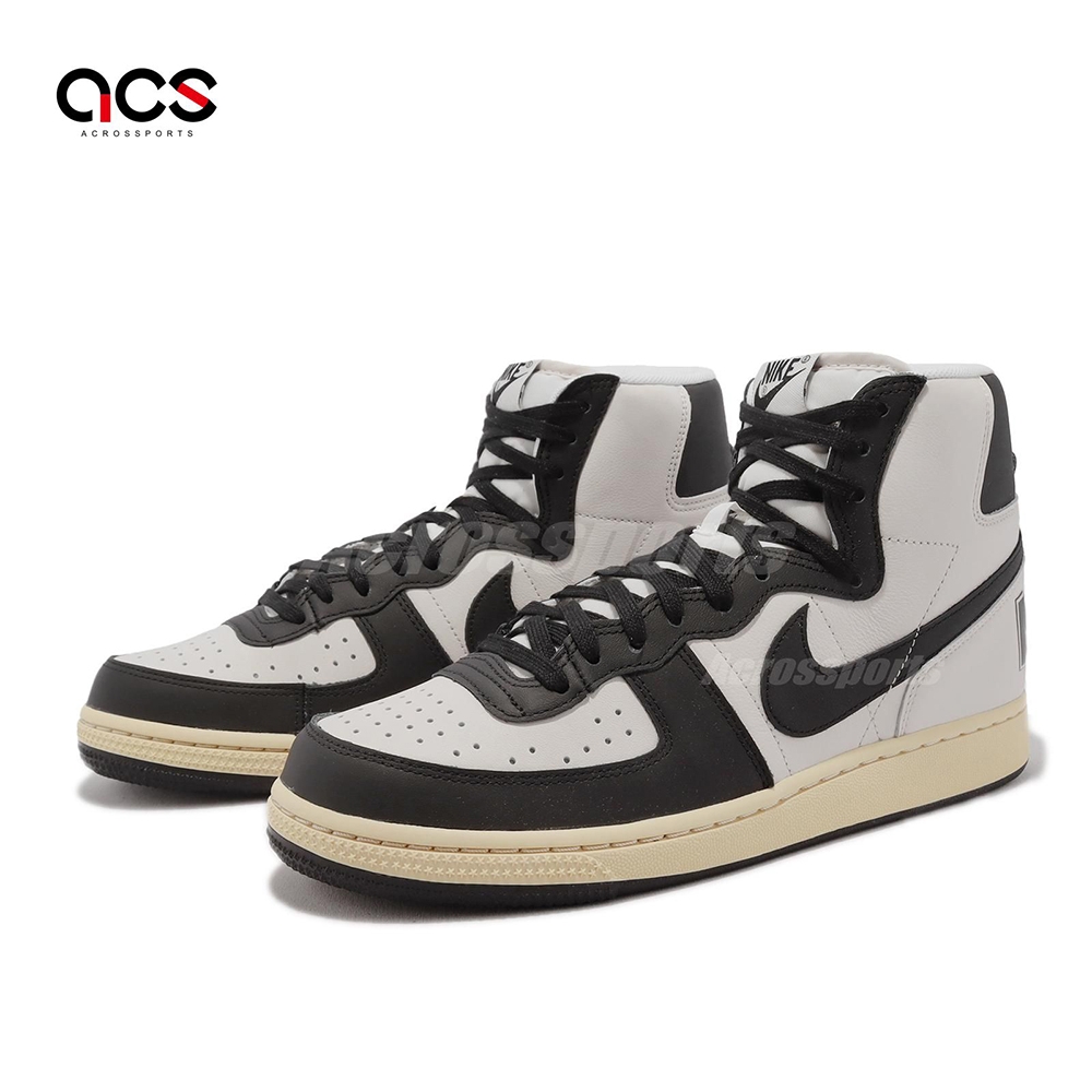 Nike Terminator High Black and Phantom 28cm FD0394-030-