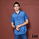 Lee 男款 經典刷色短袖牛仔襯衫 中藍洗水｜Modern product thumbnail 1