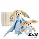 STEIFF Hoppel Rabbit 有機棉甜心兔 寶寶彌月禮盒 安撫巾&手搖鈴 product thumbnail 1