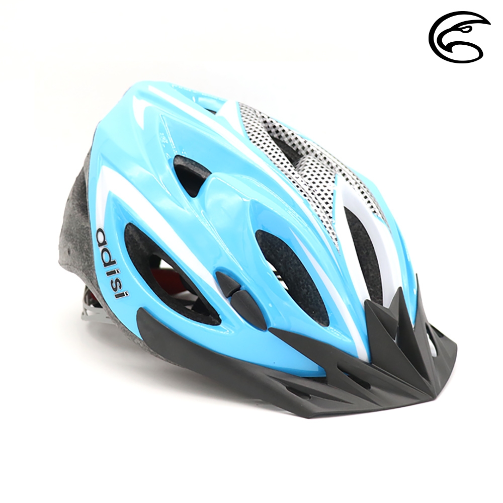 ADISI 自行車帽 CS-1500 / 亮藍