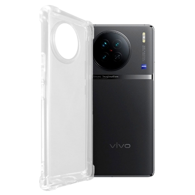 Metal-Slim Vivo X90 強化軍規防摔抗震手機殼