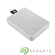 Seagate One Touch 500GB 外接式固態硬碟-晨霧白 product thumbnail 1