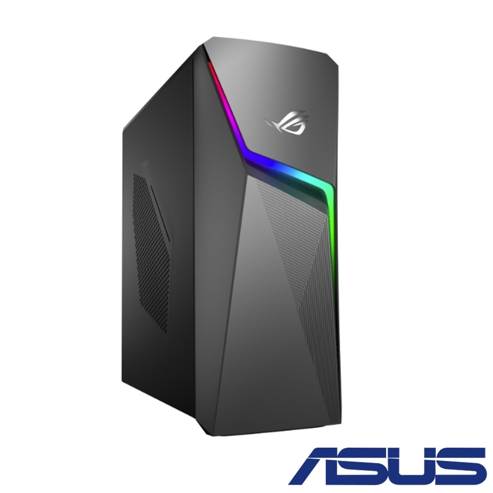 ASUS華碩 GL10CS 九代i7八核雙碟獨顯電競桌上型電腦(i7-9700K/GTX 1660/8G/1T/256G/Win10h)