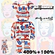 庫柏力克熊 Be@rbrick 安迪沃荷 ANDY WARHOL Brillo 500% product thumbnail 1