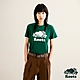 Roots 女裝- COOPER BEAVER短袖T恤-綠色 product thumbnail 1