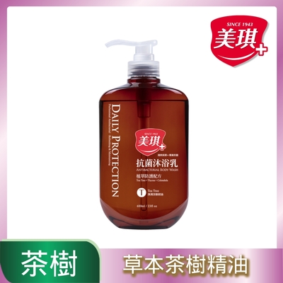 美琪 抗菌沐浴乳 茶樹 680ml