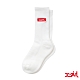 X-girl BOX LOGO EMBROIDERED SOCKS長襪-白 product thumbnail 1