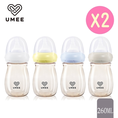 荷蘭《Umee》PPSU奶瓶260ml*2