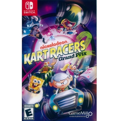 尼克卡通賽車手 2 大獎賽 Nickelodeon Kart Racers 2: Grand Prix - NS Switch 中英文美版