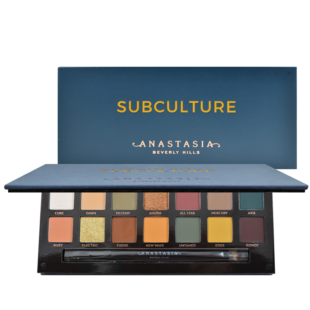 Anastasia Beverly Hills Subculture 14色眼影盤