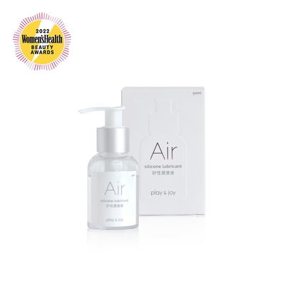 PLAY&JOY Air 空氣感矽性潤滑油 50ml