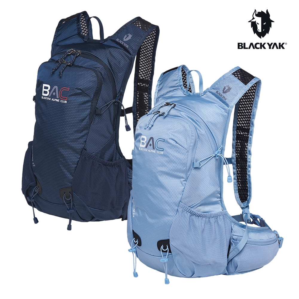 【BLACKYAK】MOUND 15L登山背包(天空藍/碳灰) | 背包 後背包 登山包 攻頂包 登山必備 休閒|BYBB1NBF04