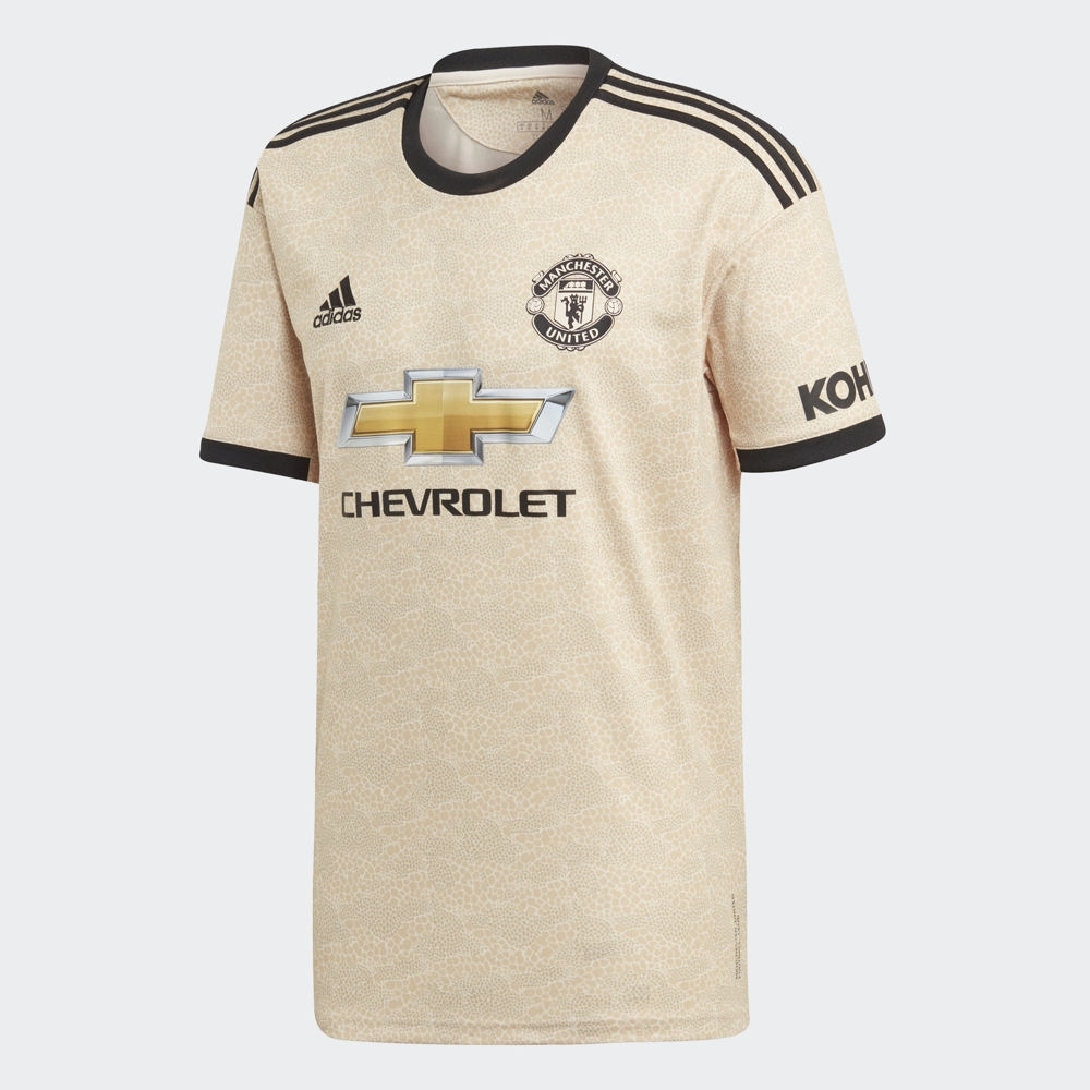 adidas MANCHESTER UNITED 客場足球球衣 男 ED7388