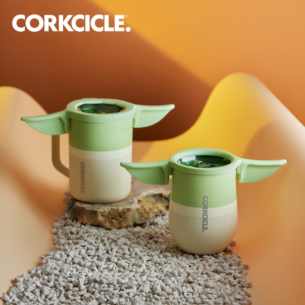 美國CORKCICLE Star Wars系列 三層真空咖啡杯 475ML(Grogu/風暴兵/黑武士)