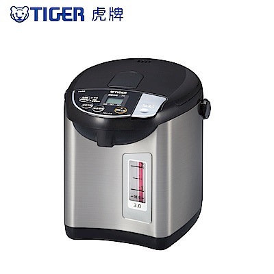 TIGER虎牌3.0L超大按鈕電熱水瓶