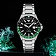 EMPORIO ARMANI 亞曼尼 Diver 黑綠風格GMT手錶 送禮首選-42mm AR11589 product thumbnail 1