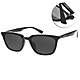 CARIN 太陽眼鏡 歐美風方框/ 黑 黑色鏡片#KRISTEN S C1 product thumbnail 1
