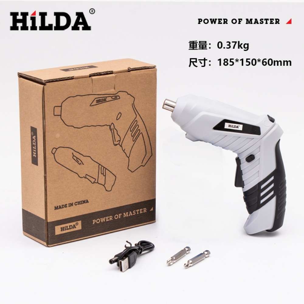 [ DC tools ] 迪西電動工具 希爾達系列 4.8V 電動螺絲起子經濟組 HL48-PW