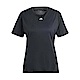 Adidas WTR D4T T IQ2654 女 短袖 上衣 運動 訓練 健身 透氣 吸濕排汗 黑 product thumbnail 1