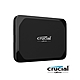 美光 Micron Crucial X9 1TB 外接式 固態硬碟 Portable SSD 1000G Type-C CT1000X9SSD9 product thumbnail 1