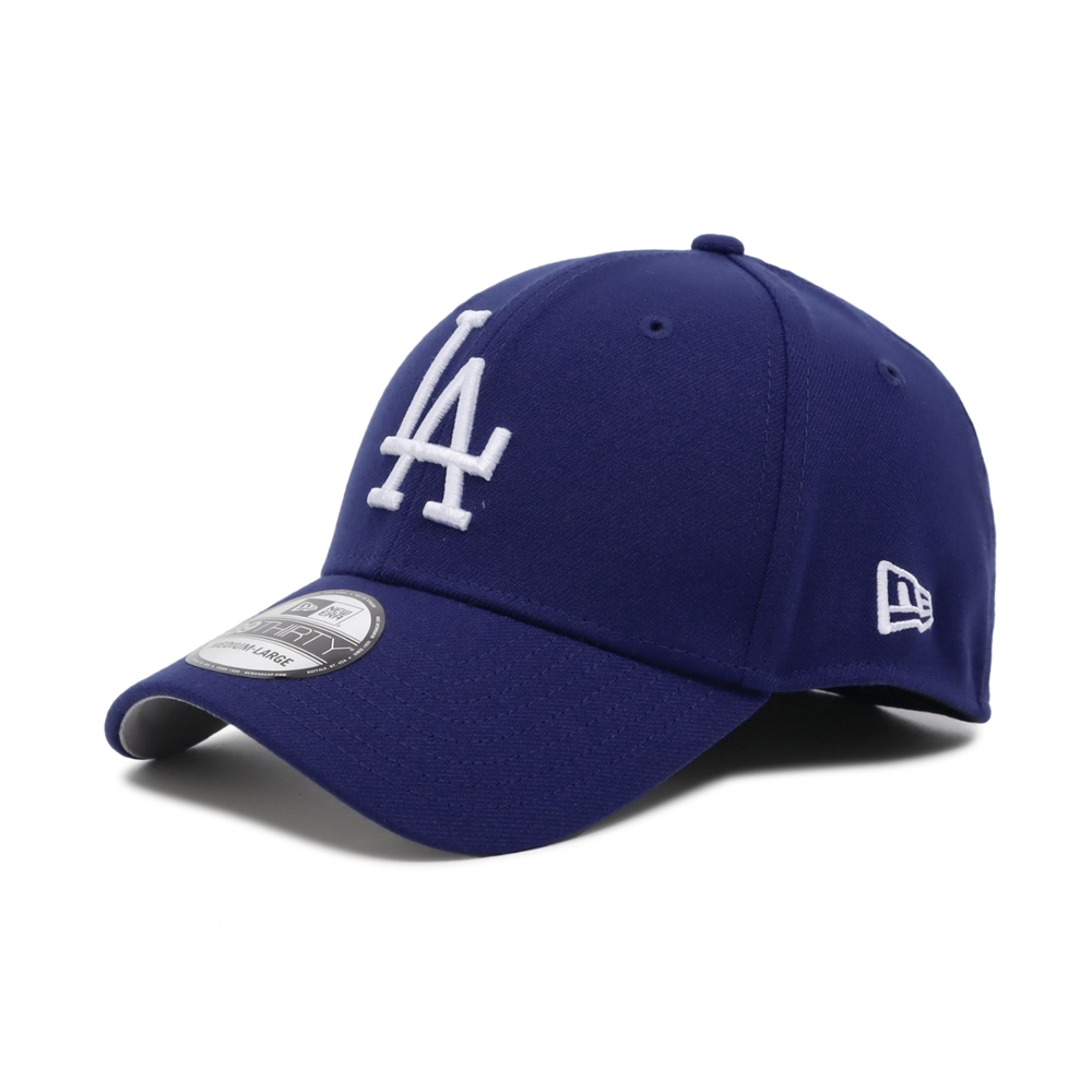 New Era 棒球帽 AF Cooperstown MLB 藍 白 3930帽型 全封式 洛杉磯道奇 LAD 老帽 NE60416001