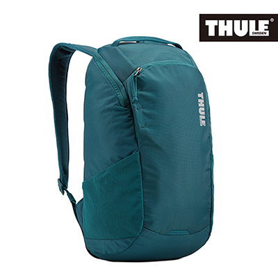 THULE-EnRoute 14L筆電後背包TEBP-313-深藍綠