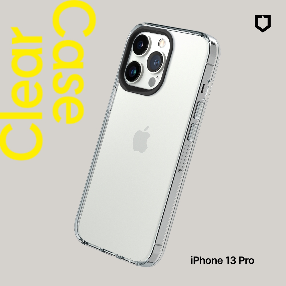 犀牛盾 iPhone 13 Pro(6.1吋) Clear 透明防摔手機殼