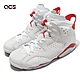 Nike 休閒鞋 Air Jordan 6 Retro 男鞋 喬丹 AJ6 Red Oreo 灌籃高手 白 紅 CT8529162 product thumbnail 1