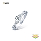 彩糖鑽工坊 GIA 鑽石 30分 D/SI2 EX 完美車工 鑽戒 愛的軌跡 系列 product thumbnail 1