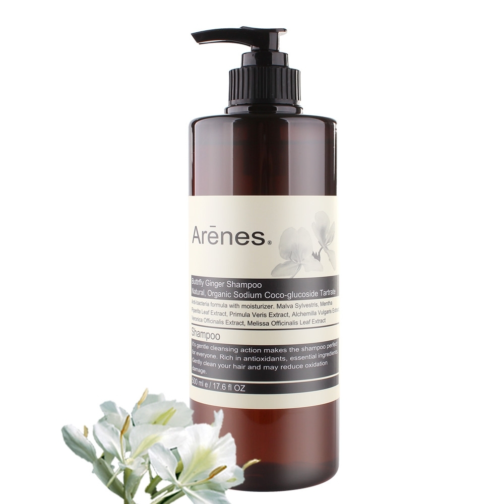 Arenes 穗花山奈香氛植萃洗髮露500ml