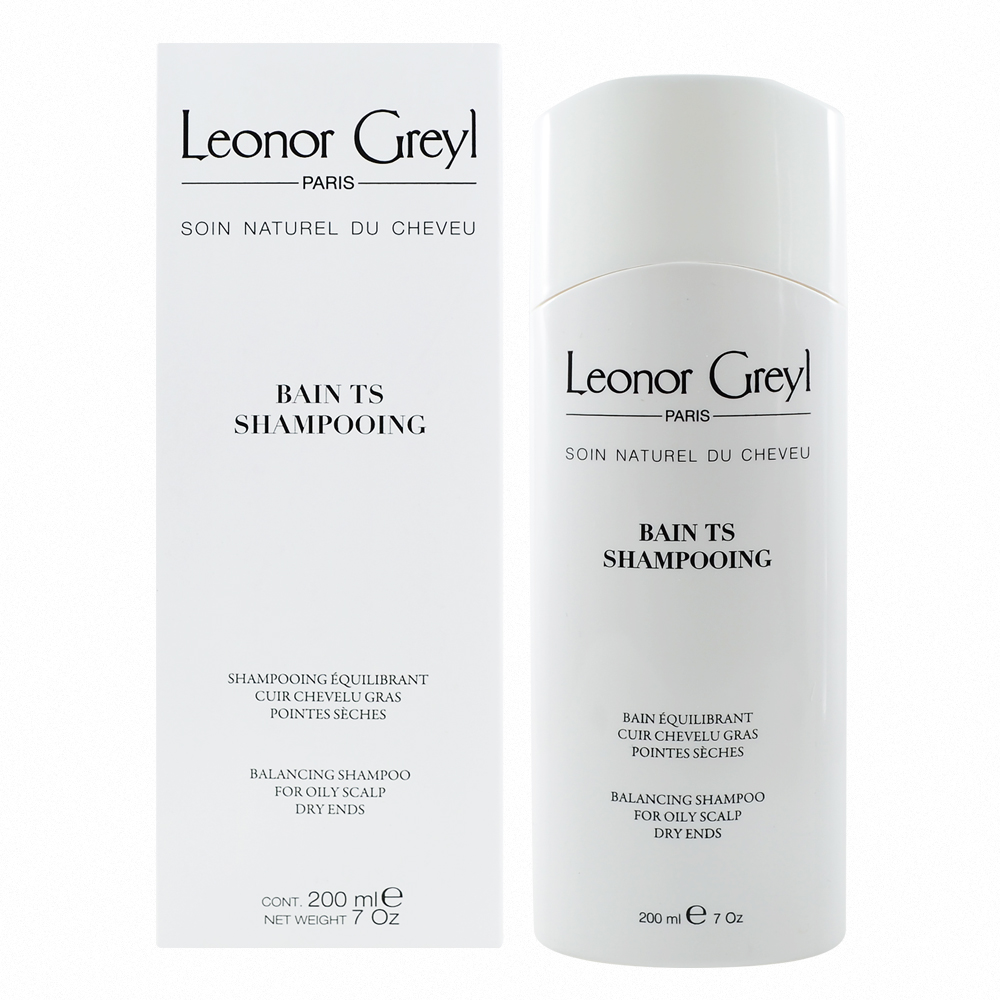 Leonor Greyl TS 純淨洗髮菁 200ml 植物均衡洗髮露 BAIN TS Shampoo