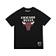Mitchell & Ness 短T NBA Team Logo Tee Bulls 芝加哥 公牛 MT22ATS01CBB product thumbnail 6