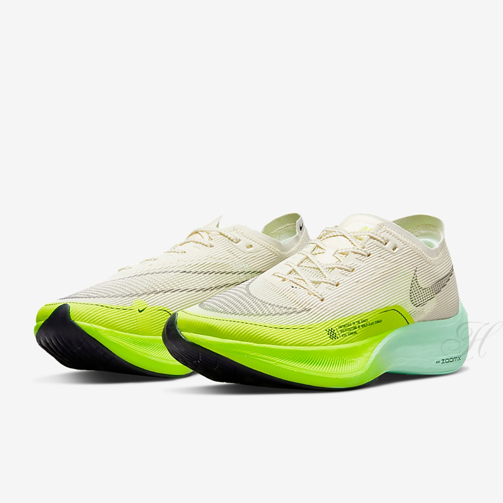 NIKE 慢跑鞋 運動鞋 緩震 男鞋 白綠 DV9428100  ZOOMX VAPORFLY NEXT% 2