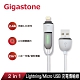 Gigastone MFI認證 Lightning/micro USB 2合1 LED充電線( GC-5600G) product thumbnail 1