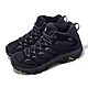 Merrell 戶外鞋 Moab 3 Mid GTX 男鞋 藍 防水 越野 中筒 郊山 登山 Vibram ML037733 product thumbnail 1