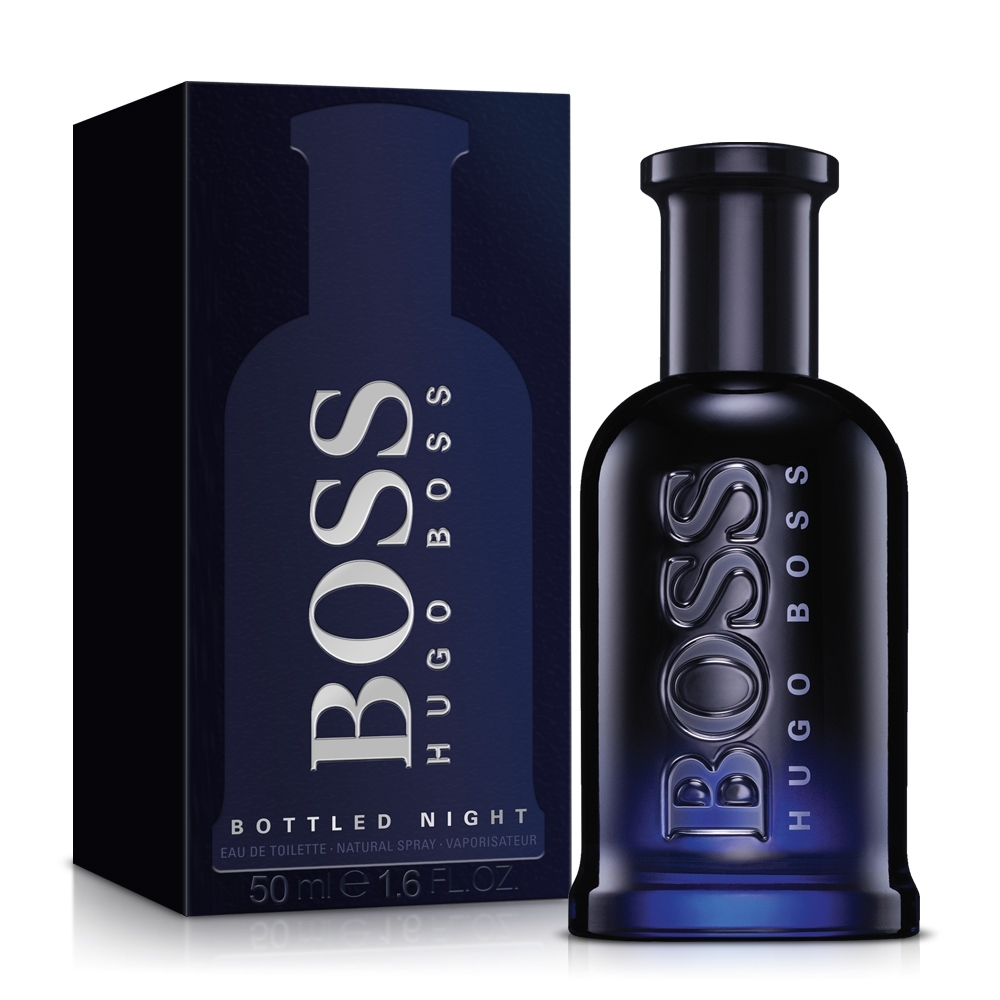 HUGO BOSS 自信之夜男性淡香水50ml