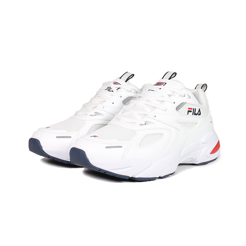 【FILA】 CRUISE 慢跑鞋 運動鞋 男 - 1J907X123