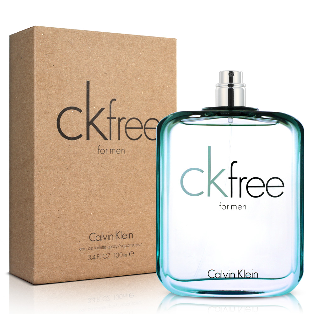 Calvin Klein 凱文克萊 CK Free 自由男性淡香水100ml-Tester