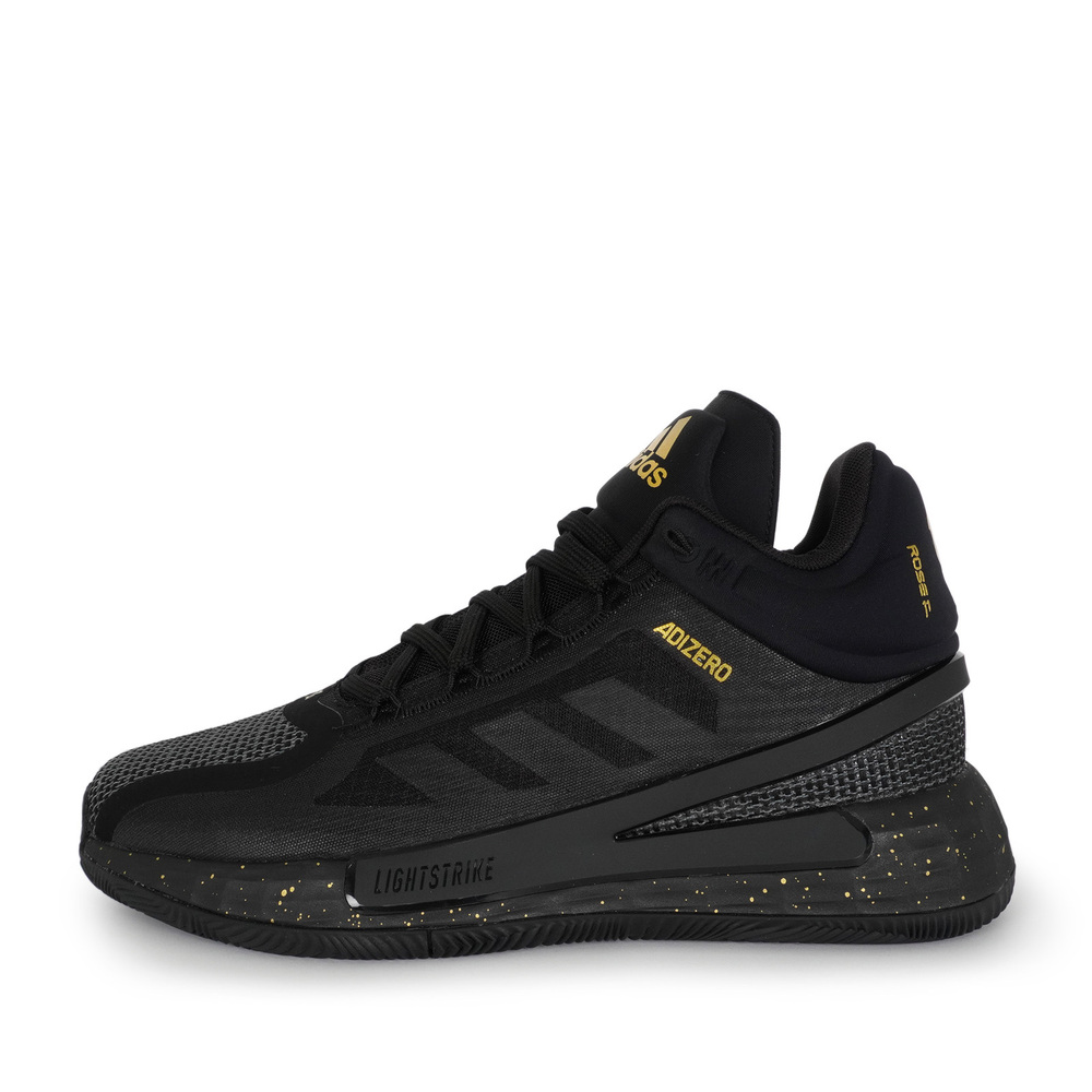 Adidas D Rose 11 [FZ1544] 男 籃球鞋 橡膠大底 中底 緩震 輕量 透氣 抓地力 支撐力 黑