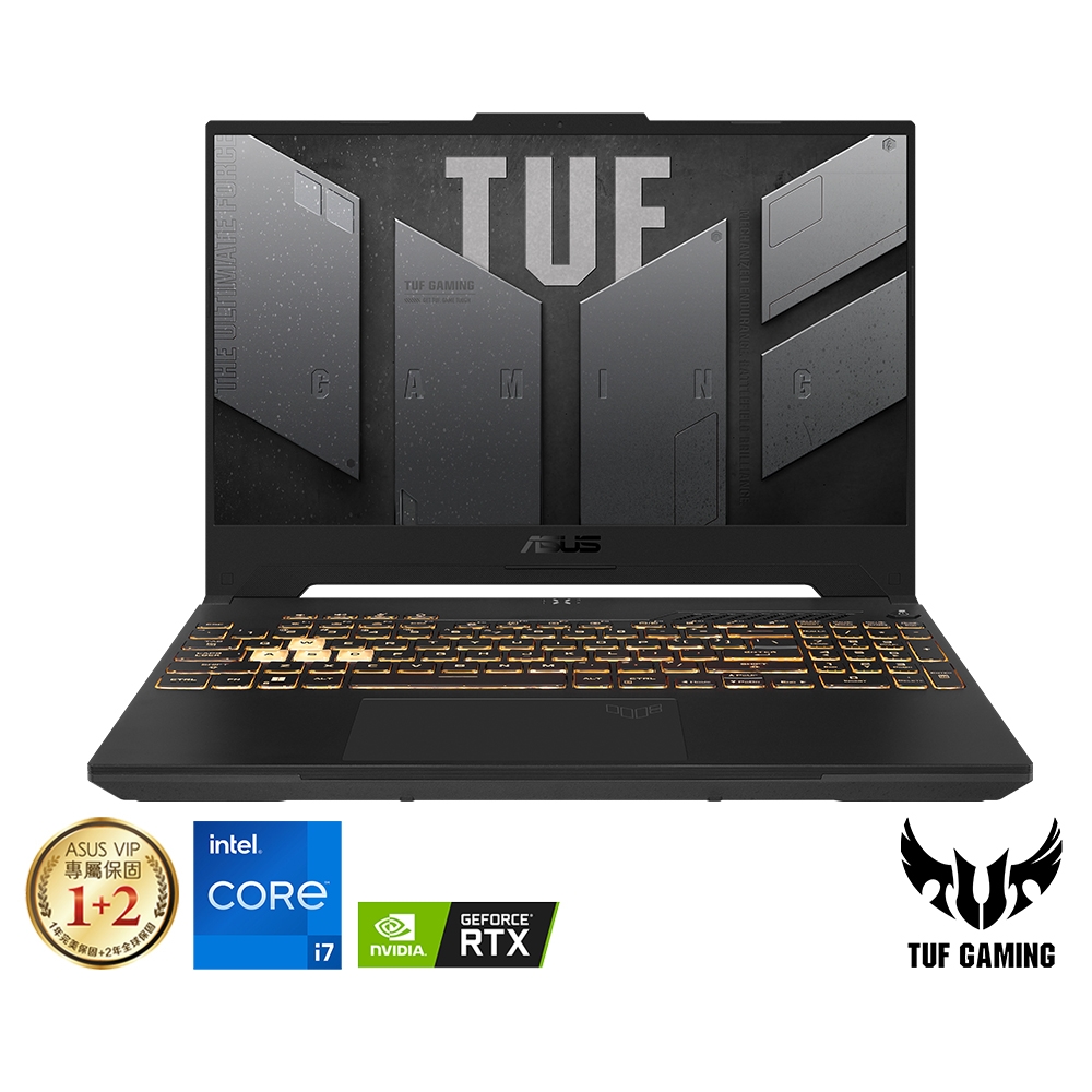 ASUS FX507ZE 15吋電競筆電 (i7-12700H/RTX3050Ti/32G/512G SSD/Win11/御鐵灰/特仕版)